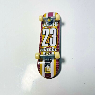 Tech Deck Finger Board Rare JAMES 23 CAVS