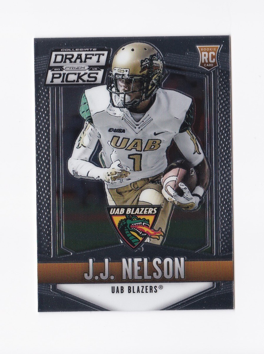 2015 Panini Prizm Draft Picks #188 Nelson RC UAB Arizona Cardinals