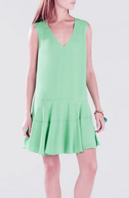 178 BCBG LT SEA GREEN "CLEA" DOUBLE FLOUCE SLEEVELESS DRESS NWT M | eBay 178 BCBG LT SEA GREEN "CLEA" DOUBLE FLOUCE SLEEVELESS DRESS NWT M | eBay