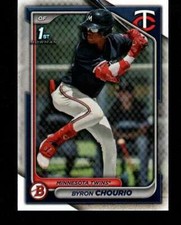 Buy 2024 Bowman - Prospects Byron Chourio #BP-129 (RC) online | eBay