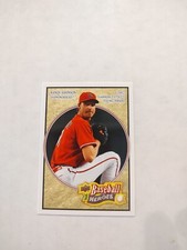 2008 Upper Deck Baseball Heroes Randy Johnson #5 HOF (PWE)(02)