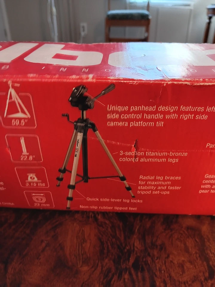 Velbon 7000 tripod - Image 4 of 4