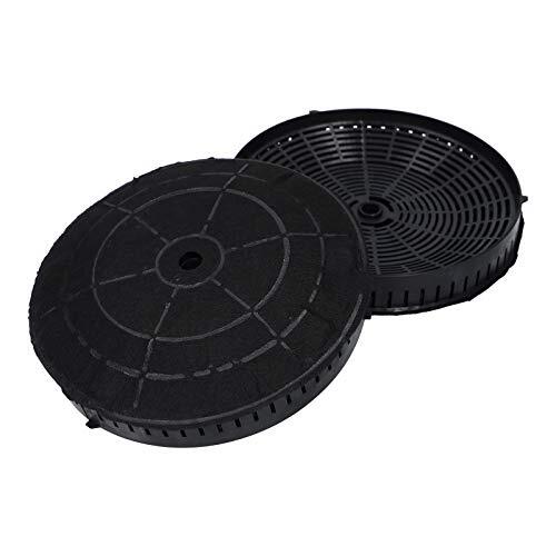 LUTH Premium Profi Parts - 2x Filtro a carbone attivo per cappa da cucina (t0b)