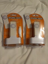 Ipod Shuffle Dock Vintage Collectible Electronics Set Of 2
