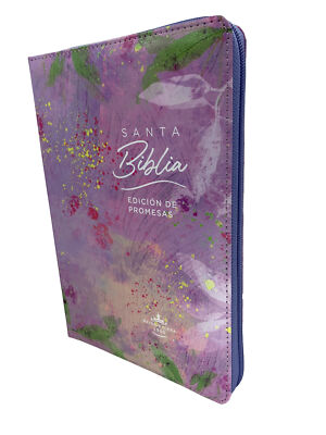 Biblia de Promesas  mujer Reina-Valera 1960 / Letra Gigante - 13 Puntos indice