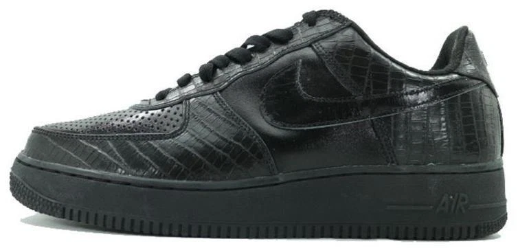 Las mejores ofertas en Nike Air Force 1 Low Premium Black - 318775