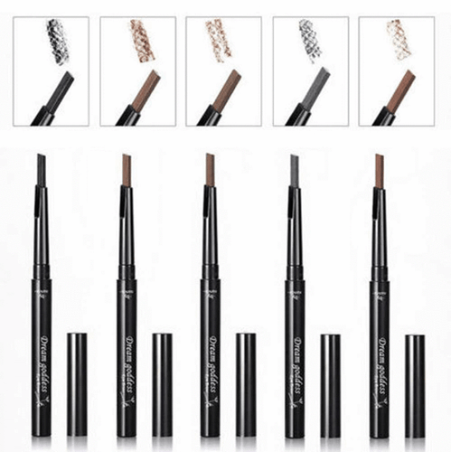 Waterproof Eye Brow Eyeliner Eyebrow Pen Pencil Makeup Cosmetic Tool - Picture 10 of 17
