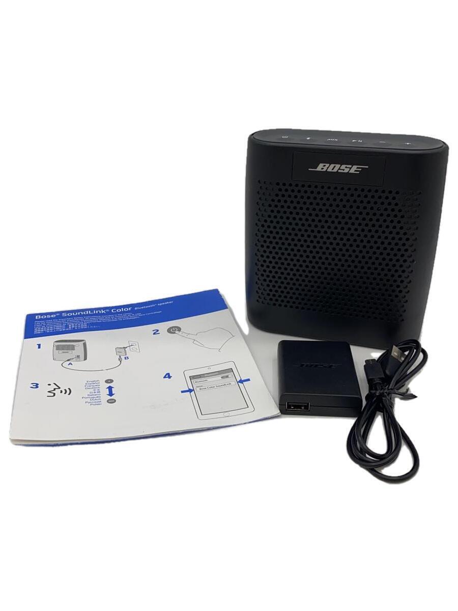 BOSE Bluetooth speaker SoundLink Color II Black from Japan F BOSE Bluetooth speaker SoundLink Color II Black from Japan F