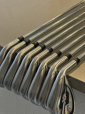 Callaway XR Irons 4 - AW Regular Flex Standard Length And Lie Angle