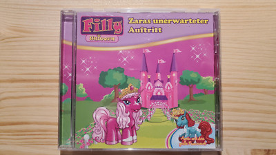 Filly Unicorn - Zaras unerwarteter Auftritt - Hörspiel CD - Europa Mini - 2012