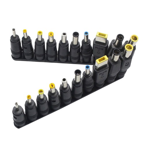 Tips Universal Jack DC 5.5x2.1mm Connectors Charger Converters Laptop Adap j BI