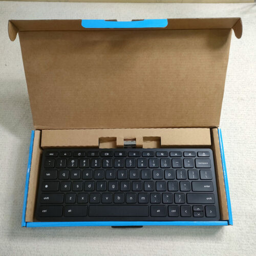 HP 320 Chrome Bluetooth Keyboard Wireless Chromebook Certified USA layout - Picture 7 of 8