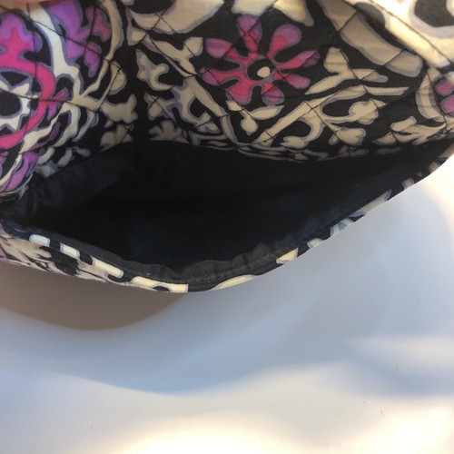 Vera Bradley Cranberry Magenta kleine Tasche Geldbörse Handtasche - Bild 7 von 11