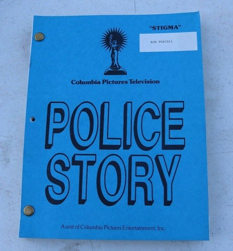 police story tv show stigma