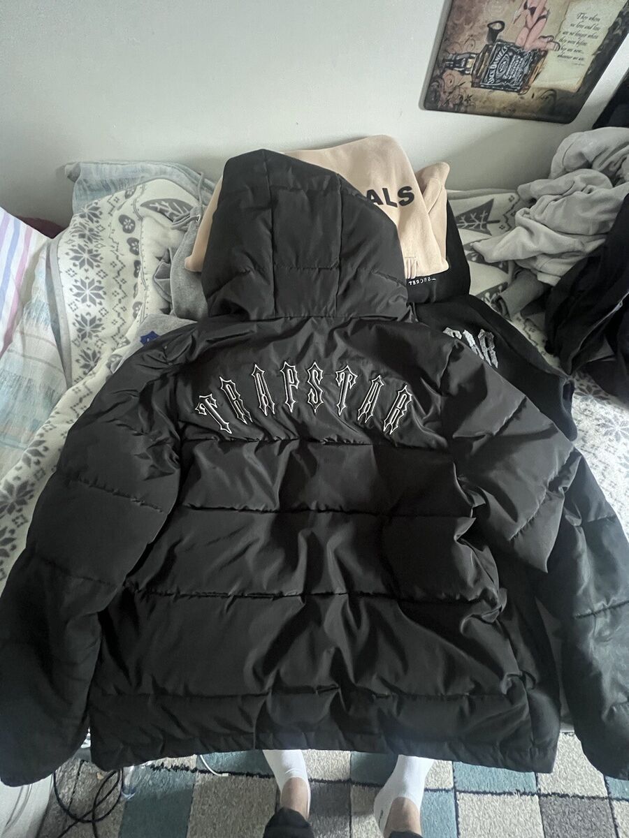 Trapstar Men's Old Season T-Logo Jacket Black - Size S | eBay Trapstar Men's Old Season T-Logo Jacket Black - Size S | eBay