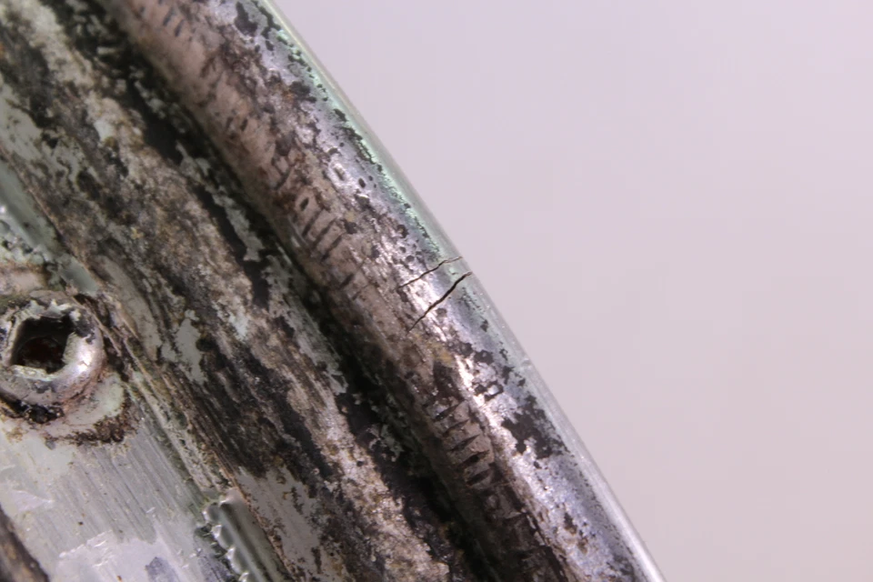 Yamaha YZ450F 2008 rueda trasera Foto 4 de 4