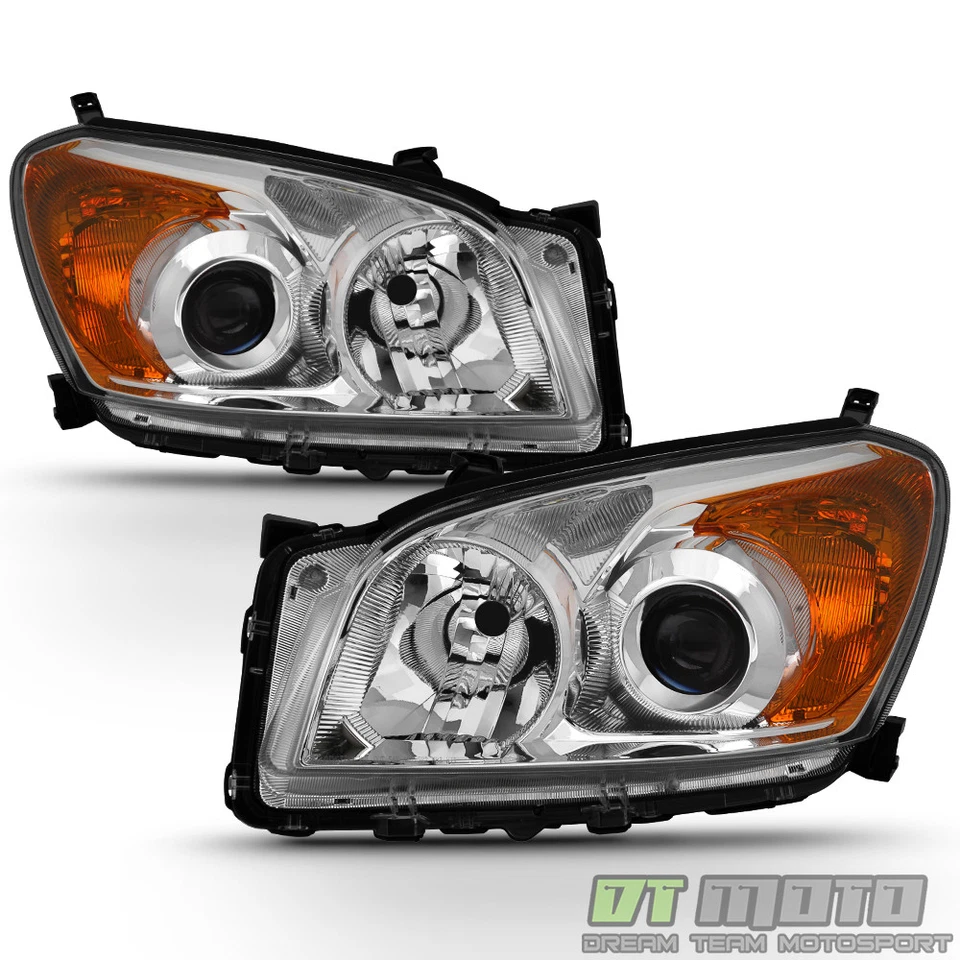 Faros proyectores izquierda+derecha para Toyota RAV4 RAV-4 2009 2010 2011 2012 Foto 2 de 4