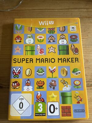 Super Mario Maker Nintendo Wii U   OVP!!!