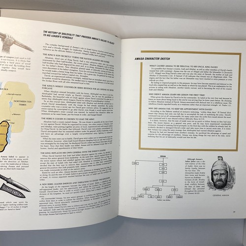 Character Sketches From The Pages of Scripture Volumes I & II slipcases 1997 - Picture 13 of 22