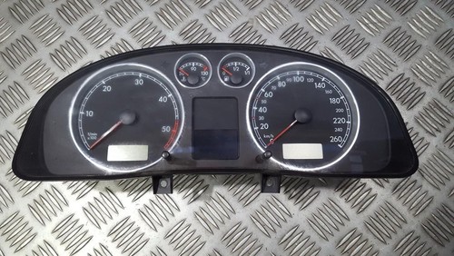 3B0920829A 88311245 Tachometer - Cockpit - Tacho Uhren Anleitung UK480549-91