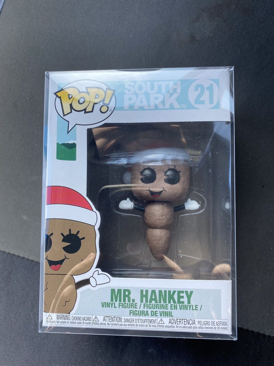 Funko Pop South Park Mr. Hankey Christmas Poo Vinyl Figure Rare In