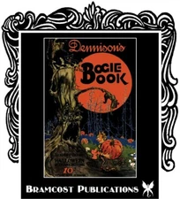 1924 Dennison's Bogie Book (Dennisons Halloween)