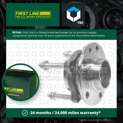 Wheel Bearing Kit fits ALFA ROMEO BRERA 939 1.8 Rear 09 to 10 939B1.000 50703092