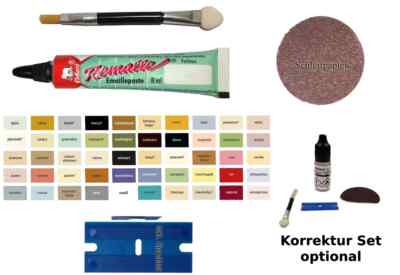 Emaillelack Emaille Paste Lack Remalle Reparaturlack Farben 8ml Keramik Auto Bad