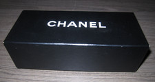 Chanel black  white sunglasses box empty from Luxottica