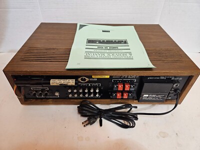Vintage SANSUI QR-1500 Quadraphonic/Stereo AM-FM Receiver – Tested