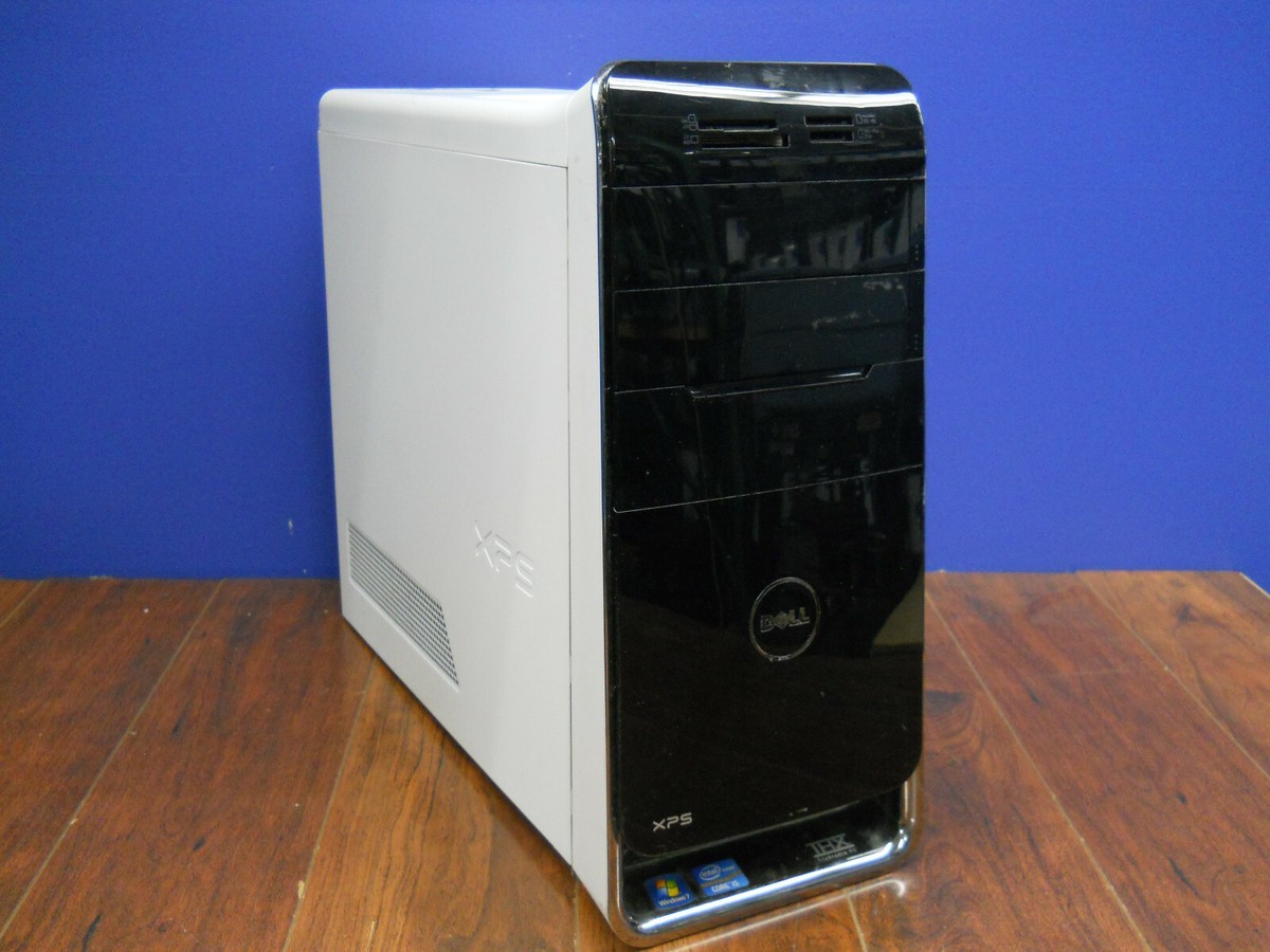 DELL STUDIO XPS 8300 TOWER PC INTEL i5-2500 3.3GHz 8GB 500GB