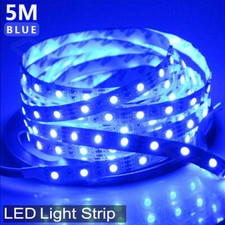 16 feet of LED Awning Lights 300 LED - 12v LED Camper Motorhome RV Lights Blue