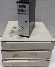 Texas Instruments,5MT11 A05L,Input Module  LO...