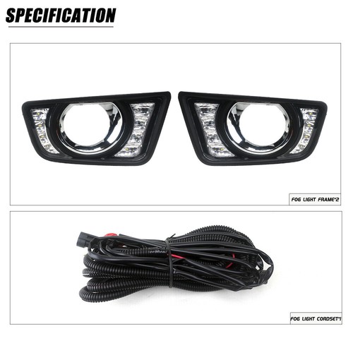 Daytime Running Light for Toyota HILUX REVO 2015-2016 - Picture 3 of 7