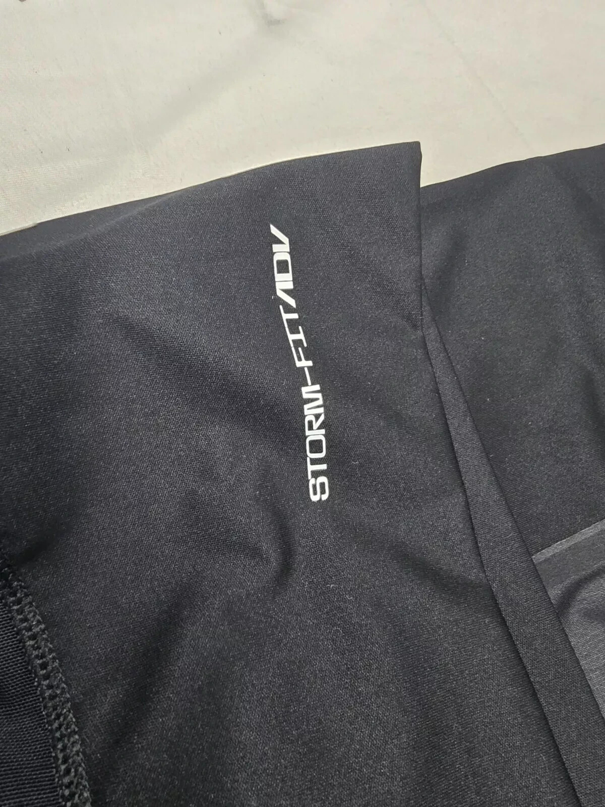 SACAI X NIKE Gilet smanicato donna Nike Storm FIT ADV nero taglia S SMALL DX6080 010 nuovo