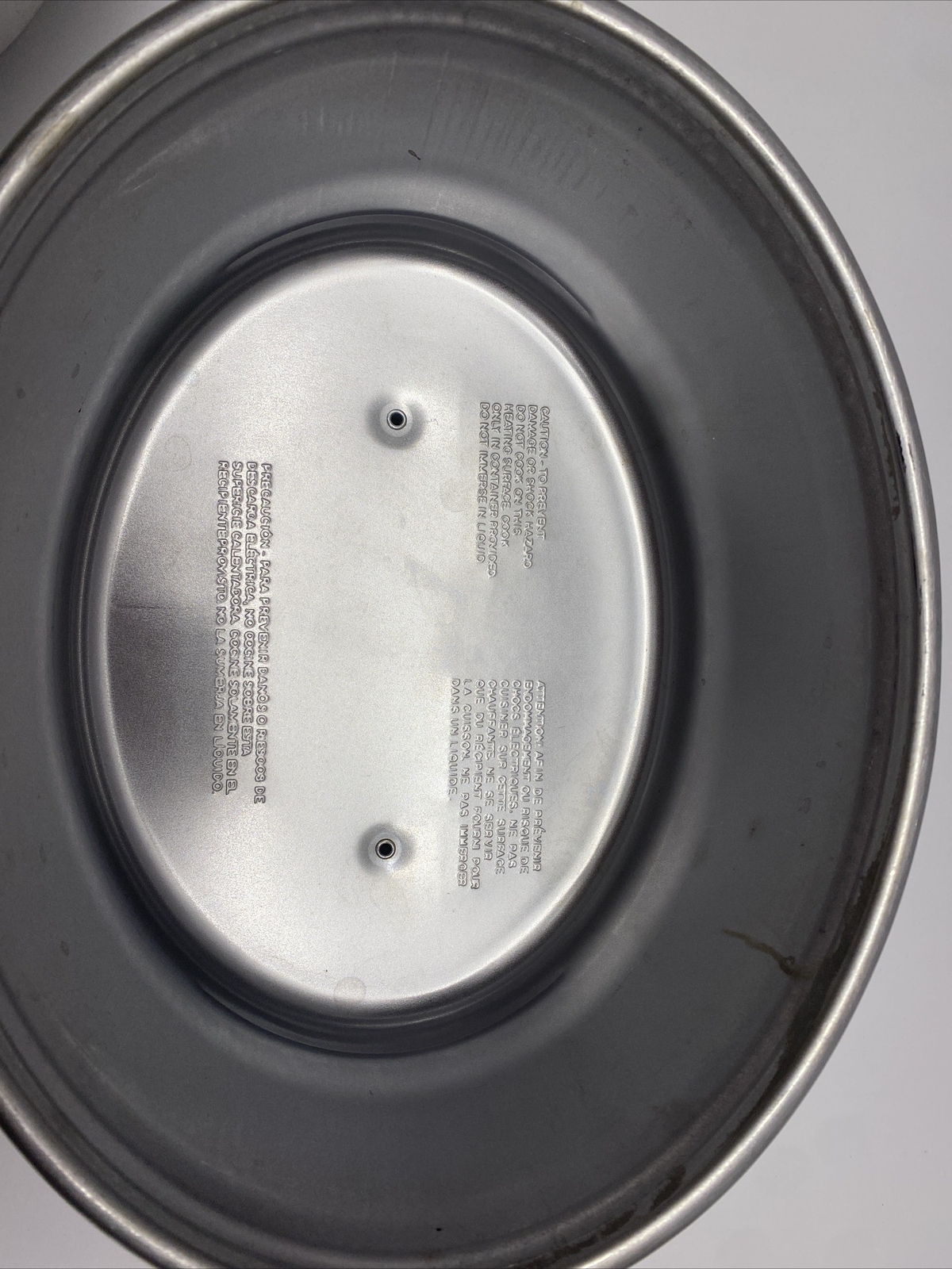 Rival Crockpot Stoneware Slow Cooker Scvp609 eBay