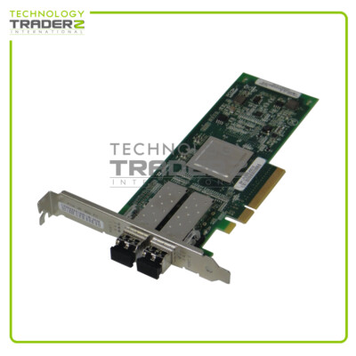 AJ764B HP 8GB Dual Port PCI-E FC HBA 489191-001 584777-001 With 2x Transceiver