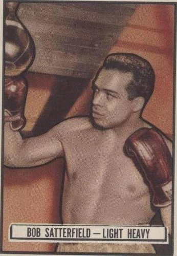 1951 Topps Ringside - Bob Satterfield #23