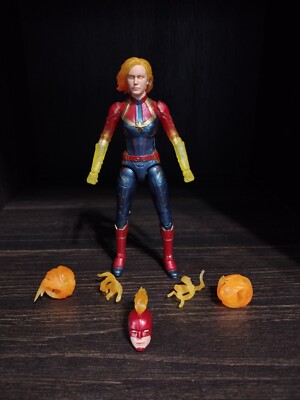 Marvel Legends MCU Captain Marvel Binary Form Action Figure Hasbro