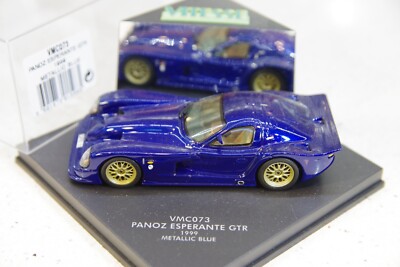 I/43 Vitesse 1999 Panoz Esperante GTR Metallic Blue VMC073 NEW