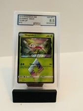 AGS 8.5 NM-MT+ 2019 Pokémon SM Shaymin- Holo Team Up #10 on eBay