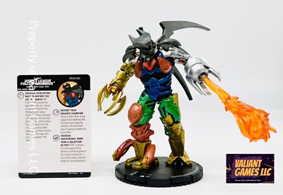 DC Heroclix Justice League Fulcum Abominus #DP20-001 w/ Card & Box