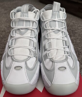 Nike Air Max Penny 1 Mens Size 10 Summit White Pure Platinum