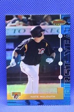 2005 Bowman's Best Blue /499 Nate McLouth #86 Rookie RC SP