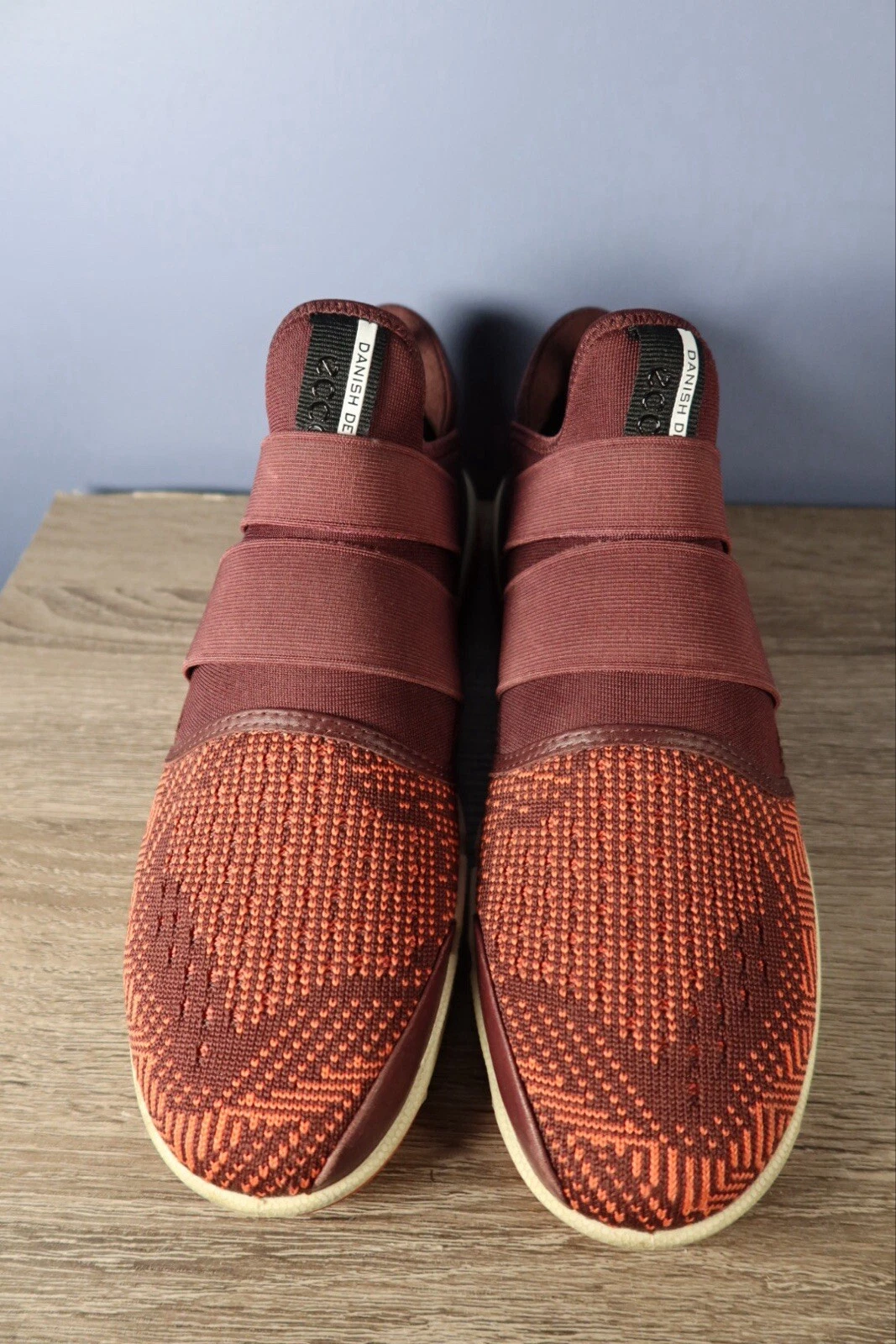 Scarpa da tennis ECCO Intrinsic 2 Coral Blush slip on da donna taglia 40 US 9 5