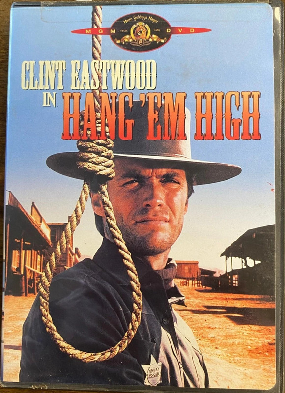 Hang 'em High (DVD, 1968) New Sealed