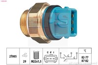 Eps Thermoschalter Temperaturschalter KüHlerlüFter 1.850.630 FüR Xm Xantia 605 2