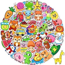 Stickers for Kids, 600Pcs Cute Water Bottle Teens, Colorful