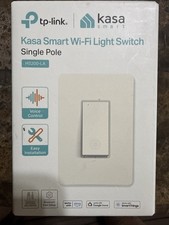 TP-Link Kasa HS200-LA Smart Wi-Fi On/Off Light Switch, Alexa/Google, White