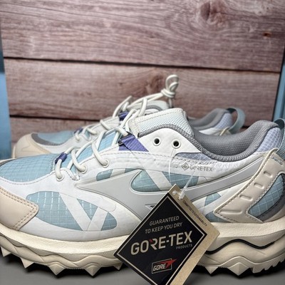 Mizuno Wave Mujin TL GTX Gore-Tex - Summer Sand Grey - US 8/ EUR 40.5